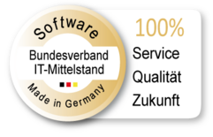 Badge Software Made in Germany